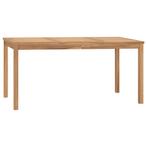 Houten Tuintafel - Outdoor Eettafel - Retour Deal -60%, Tuin en Terras, Tuintafels, Verzenden, Nieuw, Rechthoekig, Teakhout
