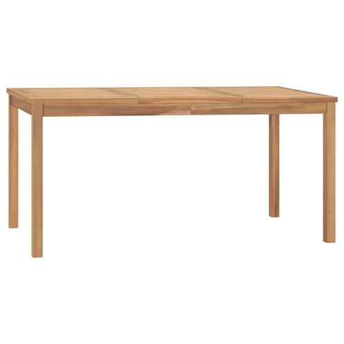 Houten Tuintafel - Outdoor Eettafel - Retour Deal -60%, Tuin en Terras, Tuintafels, Rechthoekig, Nieuw, Teakhout, Verzenden
