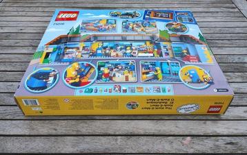 Lego Set - 71016 - The Simpsons - The Kwik-E-Mart beschikbaar voor biedingen