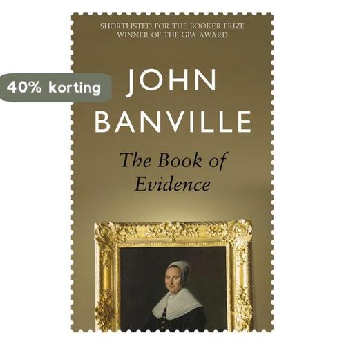 The Book Of Evidence 9781447275367 John Banville, Boeken, Taal | Engels, Zo goed als nieuw, Verzenden