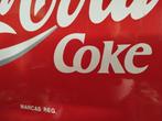 COCA-COLA doble cara años 70 - Enseigne publicitaire - Métal, Antiek en Kunst