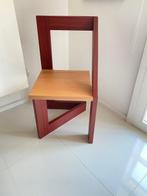 Labriola Domenico - Stoel - Beuken, Padauk - Asymmetrische