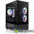 Thermaltake View 170 TG ARGB Micro Tower Zwart, Computers en Software, Computerbehuizingen, Verzenden, Nieuw
