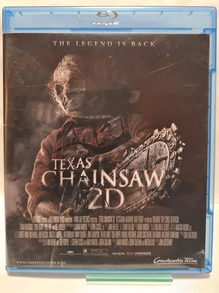 TEXAS CHAINSAW 2D (IMPORT WITHOUT DUTCH SUBS) (BLURAY), CD & DVD, Blu-ray