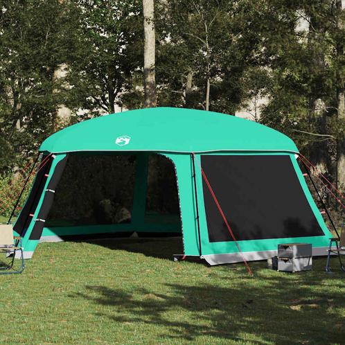 vidaXL Zwembadtent uitneembare buiten- gaaswanden 670x590 cm, Caravans en Kamperen, Tenten, Nieuw, Verzenden