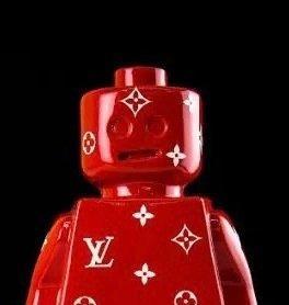Alessandro Piano - Alter Ego Oscar Red Print - PRINT on PET, Kinderen en Baby's, Speelgoed | Duplo en Lego
