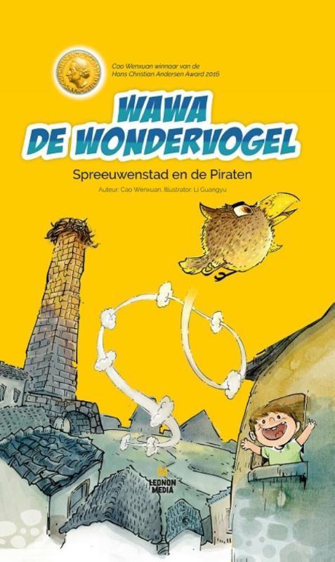 WaWa de Wondervogel 1 -   Spreeuwenstad en de piraten, Livres, Livres pour enfants | 4 ans et plus, Envoi