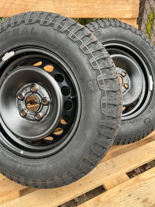 All terrain wielen VW Crafter en MAN TGE - General Grabber, Auto-onderdelen, Banden en Velgen, 16 inch, All Season, 245 mm, Bestelwagen