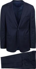 Suitable Kostuum Wol Navy maat Overige maten Heren, Kleding | Heren, Nieuw, Overige maten, Suitable, Verzenden