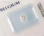 Diamant 0,71 ct EGL Antwerpen gecertificeerd, Nieuw, Ophalen