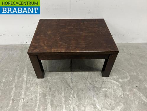 Tafel Salontafel 80 x 60 x 40 cm Horeca, Zakelijke goederen, Horeca | Meubilair en Inrichting, Ophalen of Verzenden