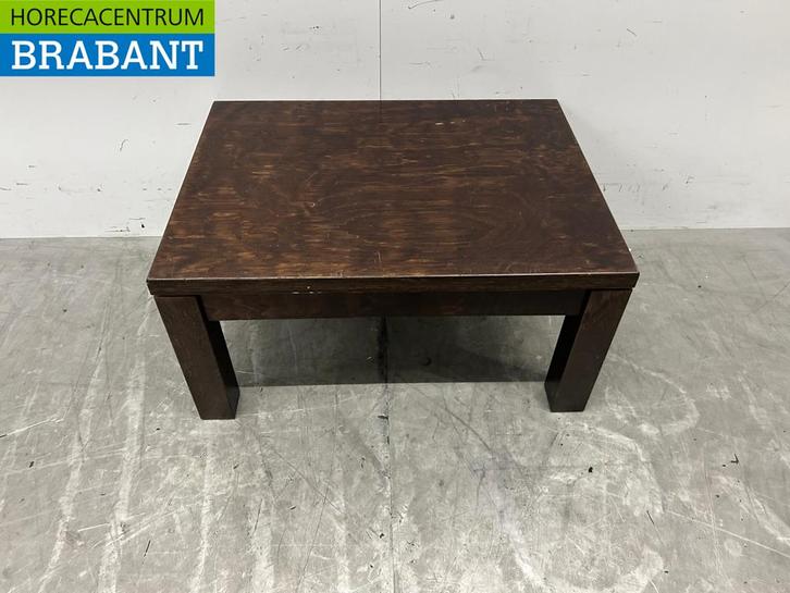 Tafel Salontafel 80 x 60 x 40 cm Horeca, Zakelijke goederen, Horeca | Meubilair en Inrichting, Ophalen of Verzenden