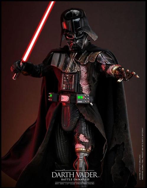 Star Wars Action Figure 1/6 Darth Vader (Battle Damaged) 35, Verzamelen, Star Wars, Ophalen of Verzenden