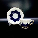 E.A.Leuteritz - Meissen - Exquisite Coffee Cup and Saucer -