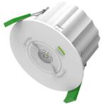 Noodverlichting | Groen/Wit | Incl. Lichtbron |, Verzenden, Nieuw in verpakking