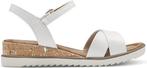 SHOWMODEL Tamaris Essentials Dames Sandalen - WHITE - Maa..., Verzenden