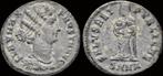 324-326ad Roman Fausta,augusta Ae follis Fausta standing..., Timbres & Monnaies, Monnaies & Billets de banque | Collections, Verzenden