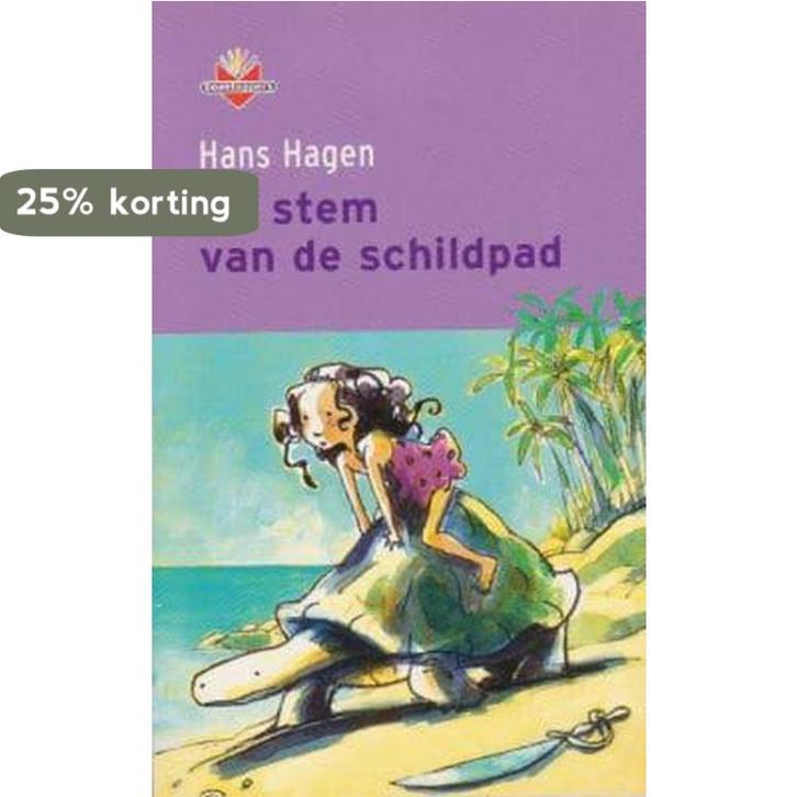 De stem van de schildpad 9789034512697 Hans Hagen, Boeken, Kinderboeken | Jeugd | onder 10 jaar, Gelezen, Verzenden
