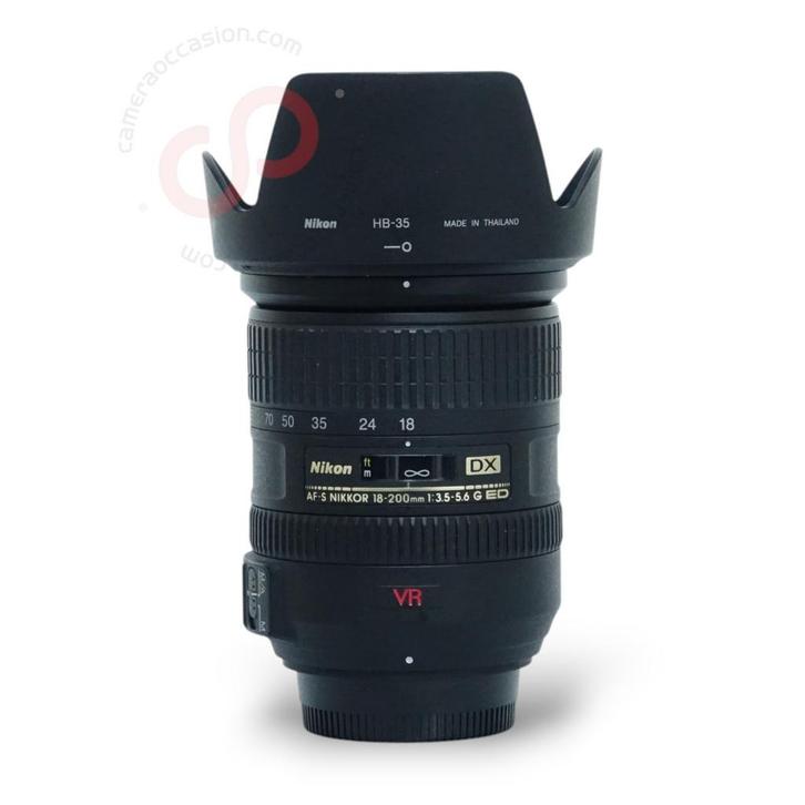 Nikon 18-200mm 3.5-5.6 G ED DX VR AF-S nr. 0702, TV, Hi-fi & Vidéo, Photo | Lentilles & Objectifs, Enlèvement ou Envoi