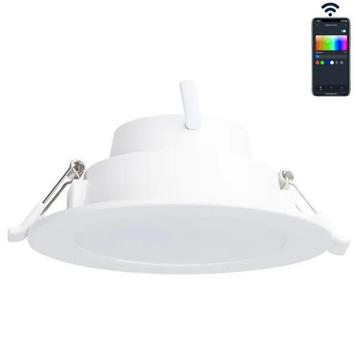 LED Downlight - RGB+CCT 2700K-6500K - Wi-Fi & Bluetooth - 9 beschikbaar voor biedingen