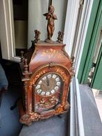 Pendule Boulle - Art déco Bois, Laiton - 1970-1980, Antiquités & Art, Antiquités | Horloges