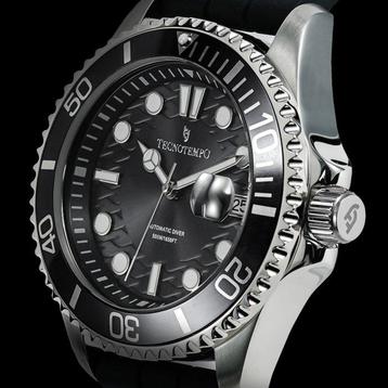 Tecnotempo - Diver 500M/1650ft WR - Automatic - Black