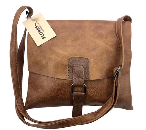 The Envelope Bag (cognac), Handtassen en Accessoires, Tassen | Schoudertassen, Verzenden