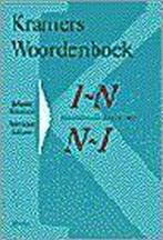 Italiaans-Nederlands ; Nederlands-Italiaans Kramers, Boeken, Gelezen, Verzenden, Nederlands