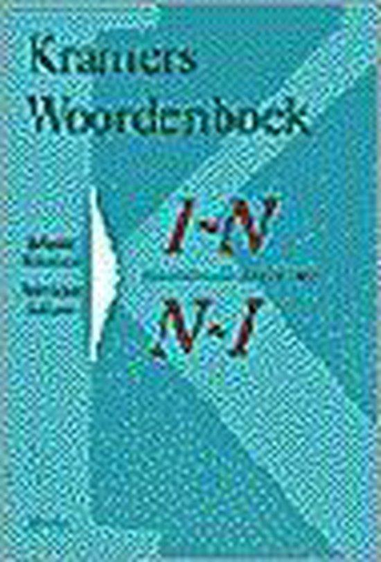 Italiaans-Nederlands ; Nederlands-Italiaans Kramers, Boeken, Woordenboeken, Gelezen, Verzenden