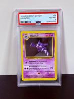 Pokémon Graded card - Haunter #29 - PSA 8 - WOTC, Nieuw