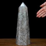 Natuurlijk rookkwarts Obelisk, Brazilië- 1175.81 g, Verzamelen, Dierenverzamelingen, Nieuw