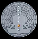 Kameroen. 2000 Francs 2021 Swadhisthana Chakra, 2 Oz (.999), Timbres & Monnaies