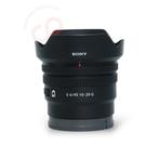 Sony 10-20mm 4.0 E PZ G nr. 3891, Audio, Tv en Foto, Foto | Lenzen en Objectieven, Ophalen of Verzenden, Zo goed als nieuw
