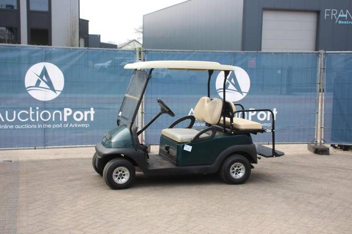 Veiling: Golfkar Club Car Elektrisch 2007, Sports & Fitness, Golf, Enlèvement