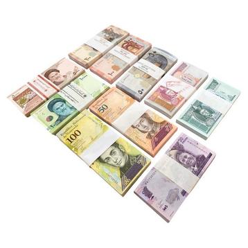 Monde. - 10 Bundles / 1000 banknotes - Various Dates (Sans beschikbaar voor biedingen