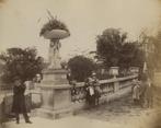 Alexandre Louis Bonnard (1832-?) - Jardin du Luxembourg,, Antiquités & Art, Art | Dessins & Photographie