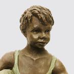 Geert Kunen - Sculpture dextérieur, Jonge knaap