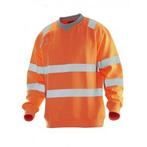 Jobman 5123 sweatshirt hi-vis  s orange, Nieuw