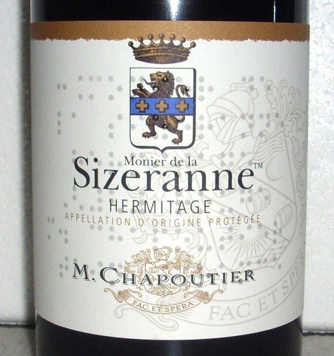 2020 Hermitage Monier de la Sizeranne, Michel Chapoutier -, Collections, Vins