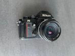 Nikon F3 + 28mm Nikkor 2.8 Appareil photo argentique, Audio, Tv en Foto, Fotocamera's Analoog, Nieuw