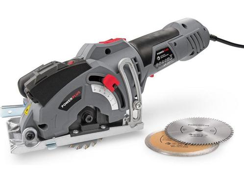 Powerplus POWE30040 Invalzaag - 500W - Ø85mm - Incl., Huis en Inrichting, Woonaccessoires | Overige, Zo goed als nieuw, Verzenden