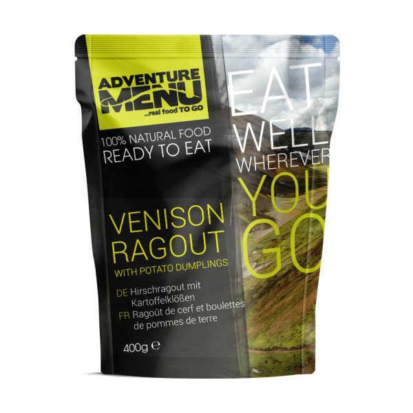 Hertenragout met Knoedels - Adventure Menu, Diversen, Levensmiddelen, Verzenden