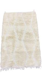 Authentiek Berber Tapijt - Motif de diamant minimaliste en, Huis en Inrichting, Stoffering | Tapijten en Vloerkleden, Nieuw