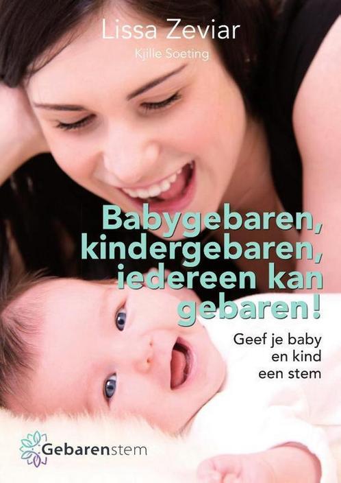 Babygebaren, kindergebaren, iedereen kan gebaren!, Boeken, Zwangerschap en Opvoeding, Zo goed als nieuw, Verzenden