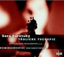 Tödliche Therapie. CD. . Kriminalhörspiel  Sara Paretsky, Livres, Livres Autre, Envoi