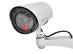 Dummy beveiligingscamera nep camera buiten outdoor LED *zilv, Verzenden
