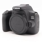 Canon EOS 250D body zwart occasion, Verzenden, Zo goed als nieuw, Canon