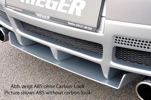 Rieger diffuser | Golf 5 - 3-drs., 5-drs. | stuk carbonlook, Auto diversen, Tuning en Styling, Verzenden