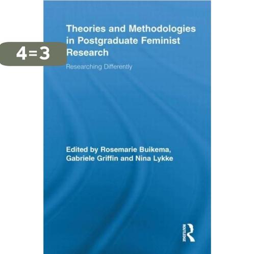 Theories and Methodologies in Postgraduate Feminist Research, Boeken, Taal | Engels, Gelezen, Verzenden