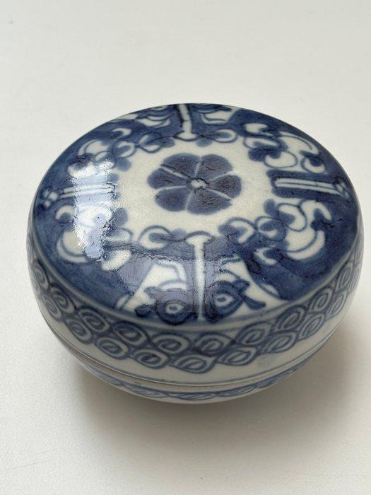 Oude doos voor poeder, doos voor wierook of doos voor inkt -, Antiek en Kunst, Antiek | Overige Antiek